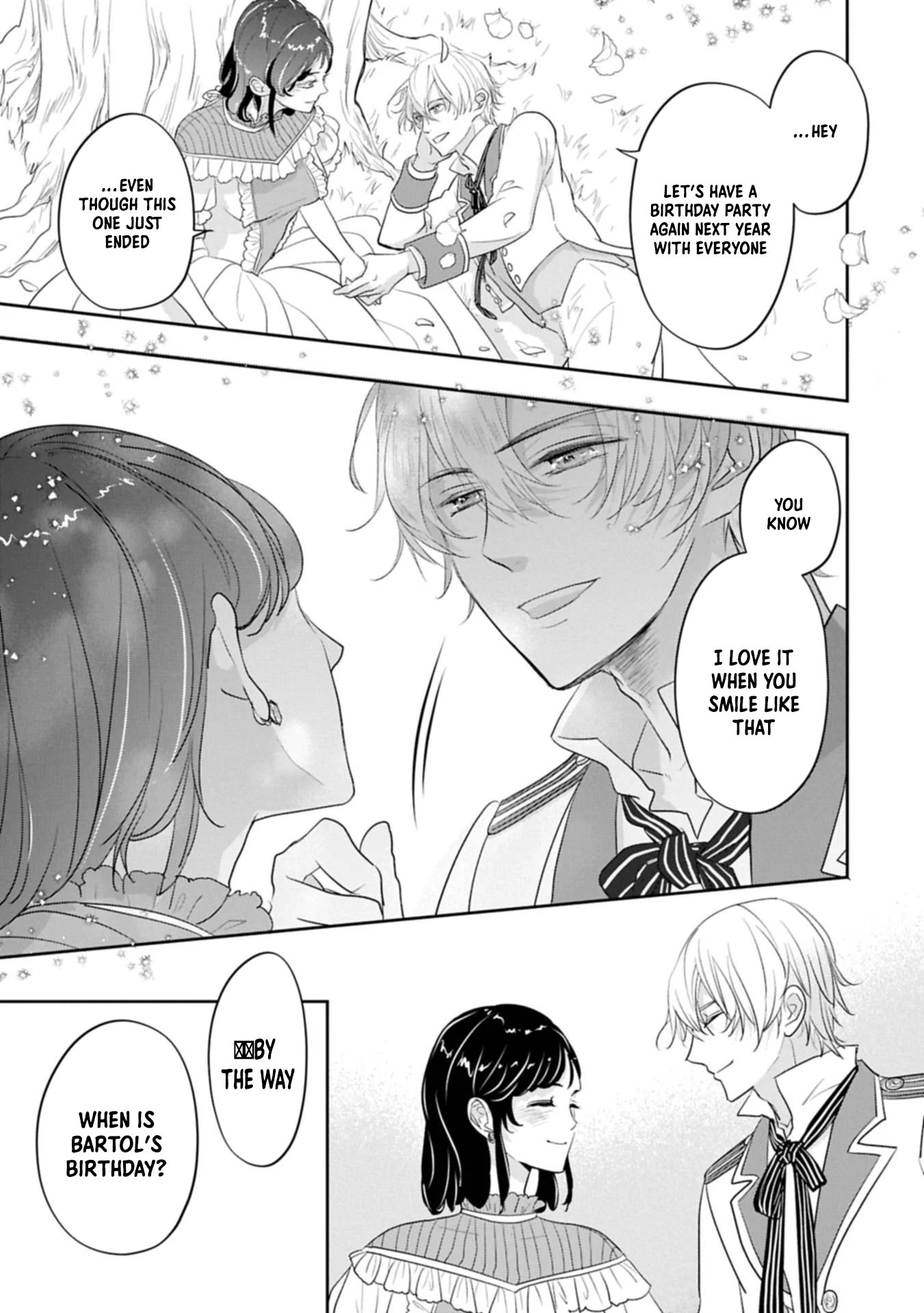 The Illegitimate Bride Sold by Her Father and the Genius Baron She Married Chapter 8 Page 35